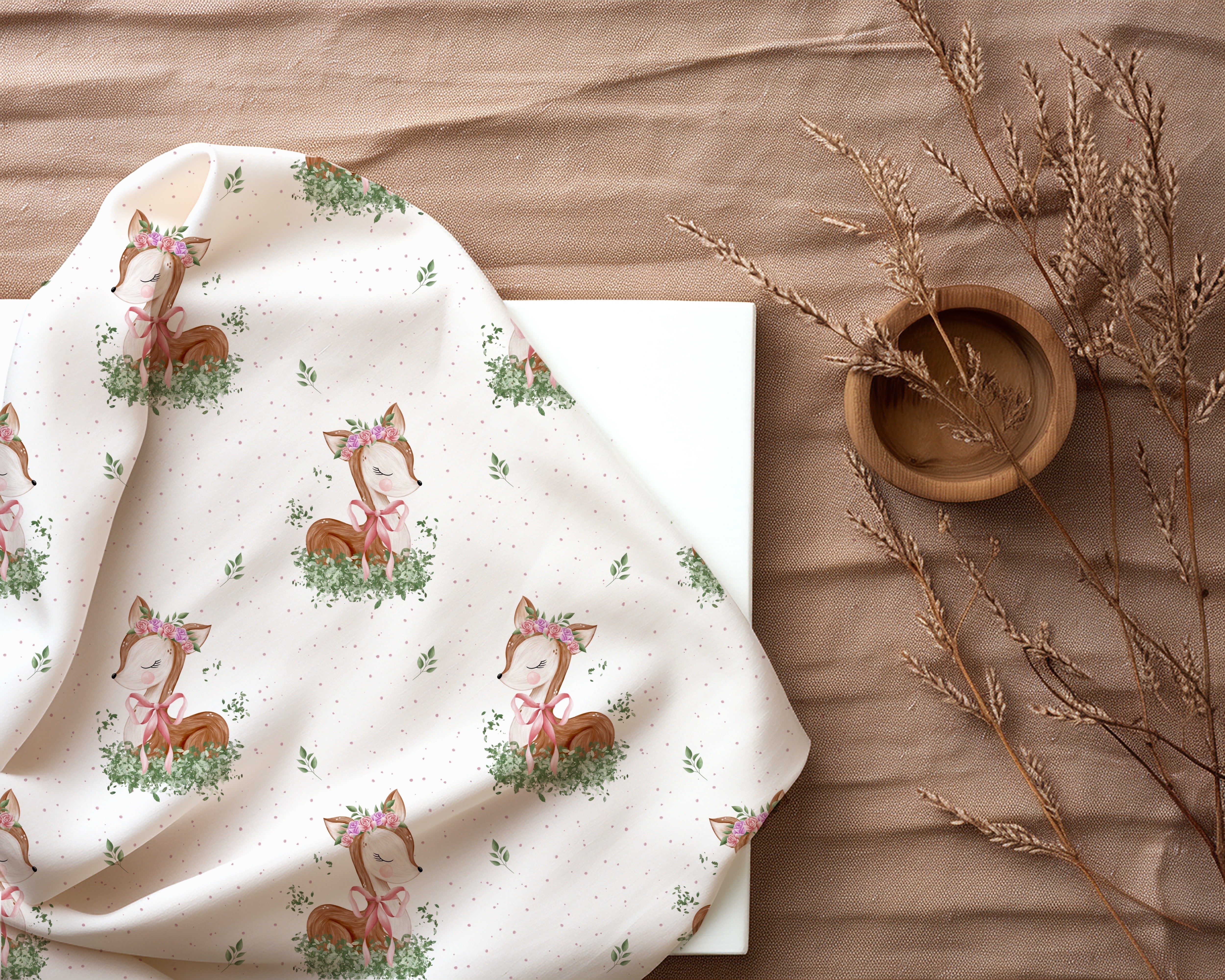 Kleines Frühling Reh Ostervorbestellung